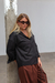 MAXI CAMISA ROBBIE NEGRA