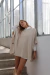 PREVENTA MAXI PONCHO OWEN NATURAL