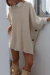PREVENTA MAXI PONCHO OWEN NATURAL en internet
