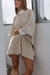 Imagen de PREVENTA MAXI PONCHO OWEN NATURAL