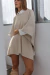 Imagen de PREVENTA MAXI PONCHO OWEN NATURAL