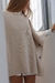 PREVENTA MAXI PONCHO OWEN NATURAL - tienda online