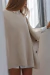 PREVENTA MAXI PONCHO OWEN NATURAL - tienda online