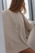 PREVENTA MAXI PONCHO OWEN NATURAL - MARIA C