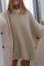 PREVENTA MAXI PONCHO OWEN NATURAL - comprar online