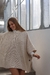 PREVENTA MAXI PONCHO OWEN NATURAL en internet