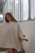PREVENTA MAXI PONCHO OWEN NATURAL en internet
