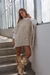 PREVENTA MAXI PONCHO OWEN NATURAL - comprar online