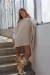 PREVENTA MAXI PONCHO OWEN NATURAL - comprar online