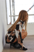 Imagen de PREVENTA MAXI SWEATER MONACO ANIMAL PRINT