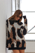 PREVENTA MAXI SWEATER MONACO ANIMAL PRINT en internet