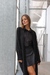 FALDA NIZA NEGRA - tienda online