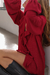 MAXI BLUSA NINA BORDO - comprar online