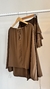 BLUSA JANA CHOCOLATE - comprar online