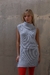 MAXI CHALECO MORRISON GRIS - MARIA C