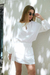 FALDA JANA OFF WHITE - tienda online