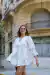 VESTIDO CLARA OFF WHITE en internet