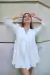 Imagen de VESTIDO CLARA OFF WHITE