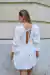 VESTIDO CLARA OFF WHITE - comprar online