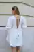 VESTIDO CLARA OFF WHITE en internet