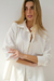 MAXI CAMISA ROBBIE OFF WHITE - MARIA C