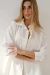 MAXI CAMISA ROBBIE OFF WHITE - MARIA C