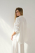 MAXI CAMISA ROBBIE OFF WHITE en internet
