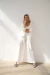 PANTS ROBBIE OFF WHITE - MARIA C