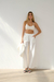 PANTS ROBBIE OFF WHITE - comprar online