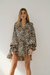 MAXI CAMISA GLORIA ANIMAL PRINT [ ULTIMAS 2 ] - MARIA C