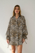MAXI CAMISA GLORIA ANIMAL PRINT [ ULTIMAS 2 ] - MARIA C
