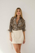 MAXI CAMISA ANIMAL PRINT - MARIA C