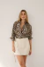 MAXI CAMISA FELISA ANIMAL PRINT - MARIA C