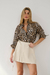 Image of MAXI CAMISA ANIMAL PRINT