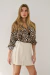 MAXI CAMISA FELISA ANIMAL PRINT