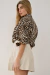 MAXI CAMISA FELISA ANIMAL PRINT - MARIA C