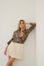 MAXI CAMISA ANIMAL PRINT - online store