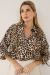 MAXI CAMISA FELISA ANIMAL PRINT