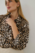 MAXI CAMISA ANIMAL PRINT - MARIA C