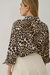 Image of MAXI CAMISA ANIMAL PRINT