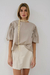 BLUSA AMANDA CEMENTO - online store
