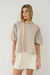 Image of BLUSA AMANDA CEMENTO
