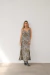 MAXI VESTIDO RUFINA [ ULTIMOS 5 ] - MARIA C
