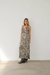 MAXI VESTIDO RUFINA [ ULTIMOS 5 ] - tienda online