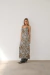 MAXI VESTIDO RUFINA [ ULTIMOS 5 ] - tienda online