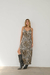 MAXI VESTIDO RUFINA [ ULTIMOS 5 ] - comprar online