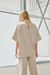 BLUSA VERONA CEMENTO - MARIA C