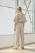 BLUSA VERONA CEMENTO - MARIA C