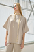 BLUSA VERONA CEMENTO - comprar online