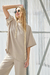 BLUSA VERONA CEMENTO - MARIA C